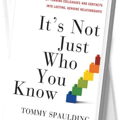 It's not just who you know book photo 1