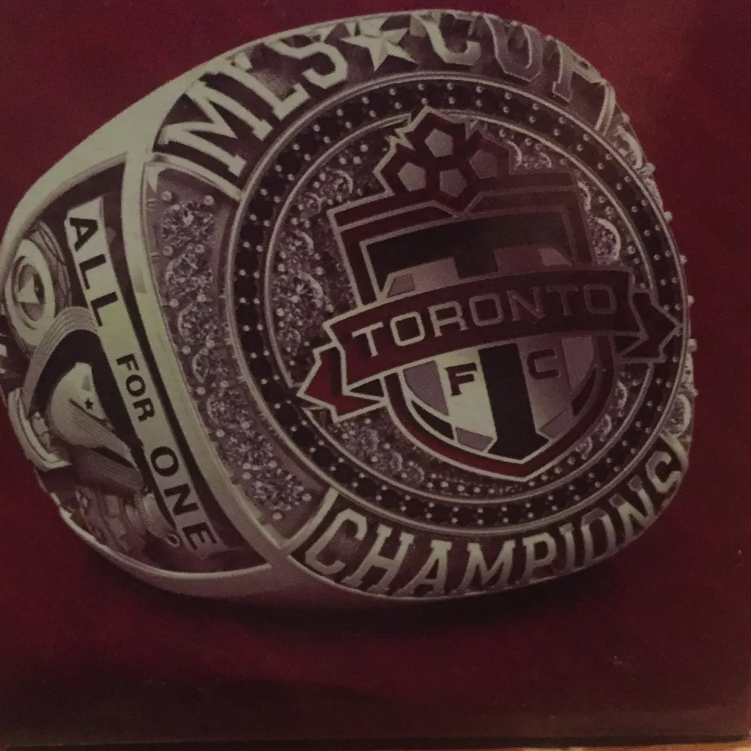 2017 TFC Replica MLS Cup Champions Ring photo 4