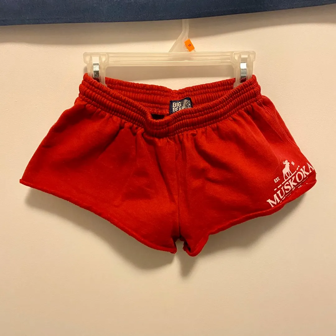 Red Shorts photo 1