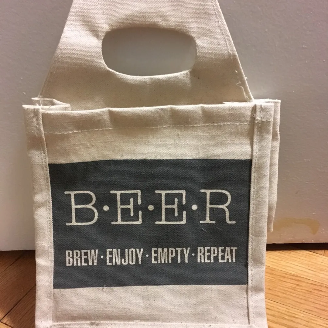 Fabric 6 Pack Beer Carrier photo 1