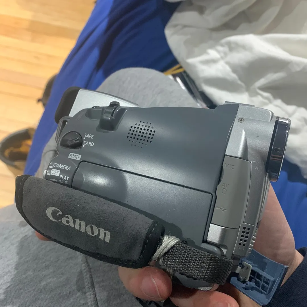 Canon Mini Dv Camera photo 4