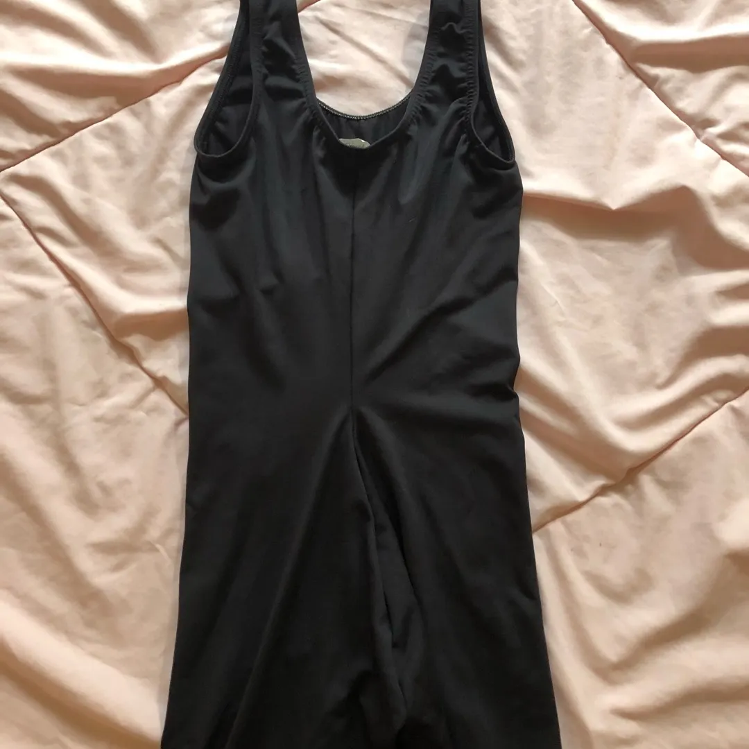 Black Dance Bodysuit photo 1