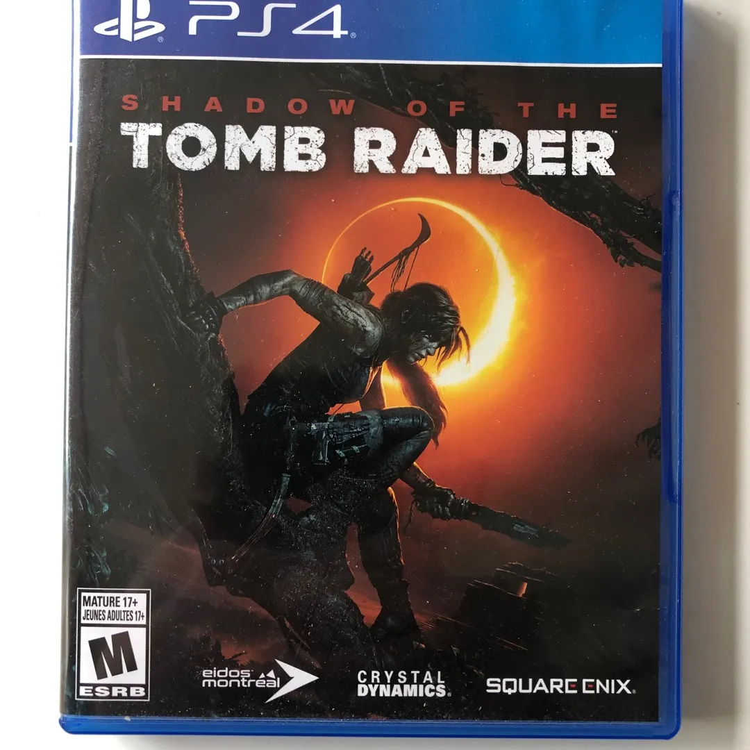 Shadow Of The Tomb Raider - PS4 photo 1