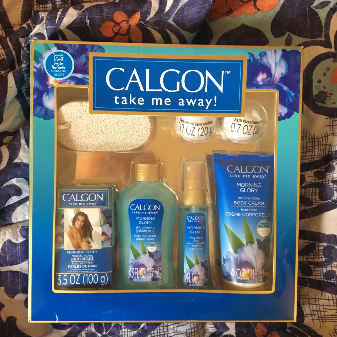 calgon bath gift set photo 1