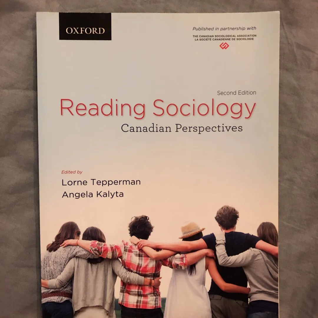 Reading Sociology: Canadian Perspectives photo 1