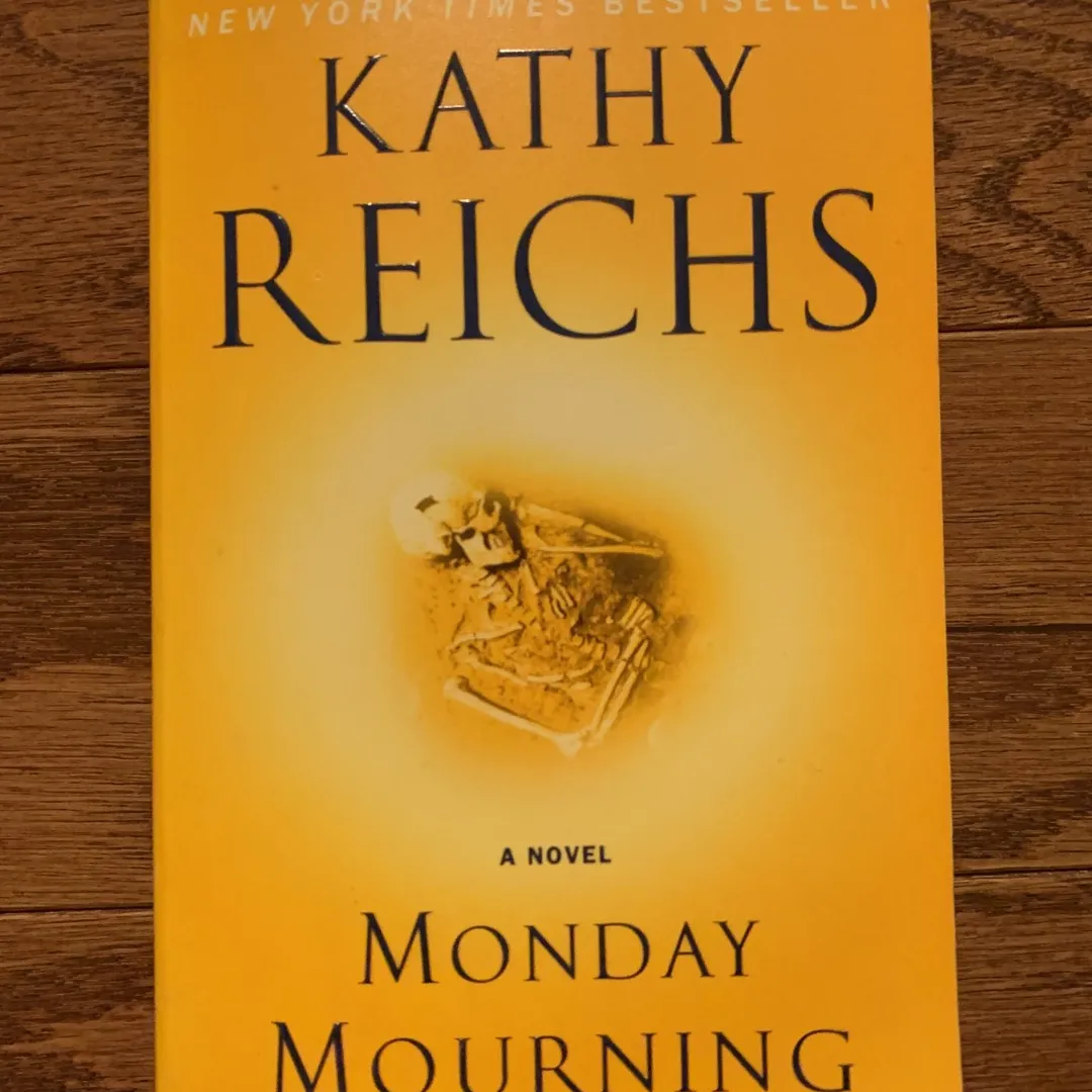 Free Kathy Reichs Books photo 5