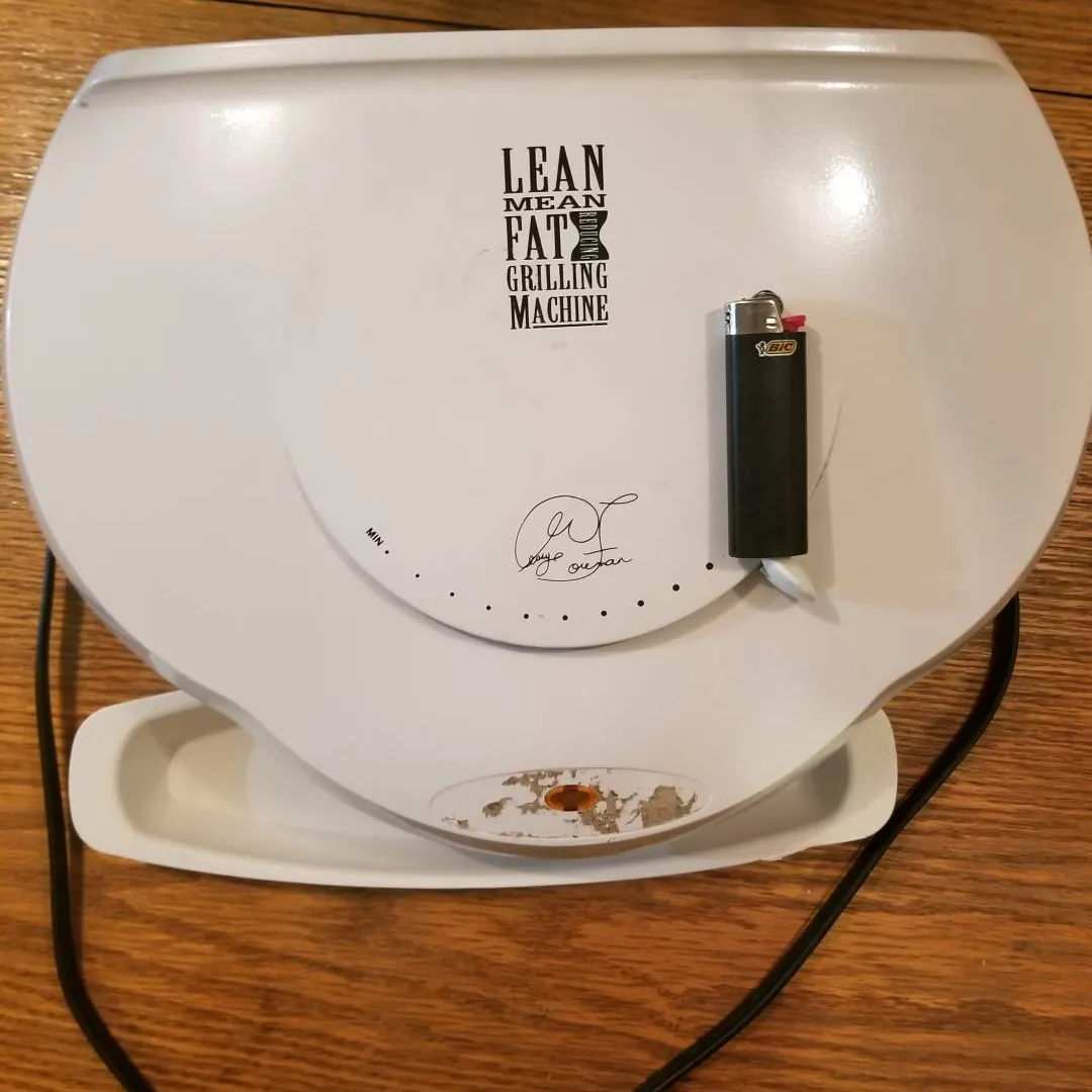 Large George Foreman Grill photo 1