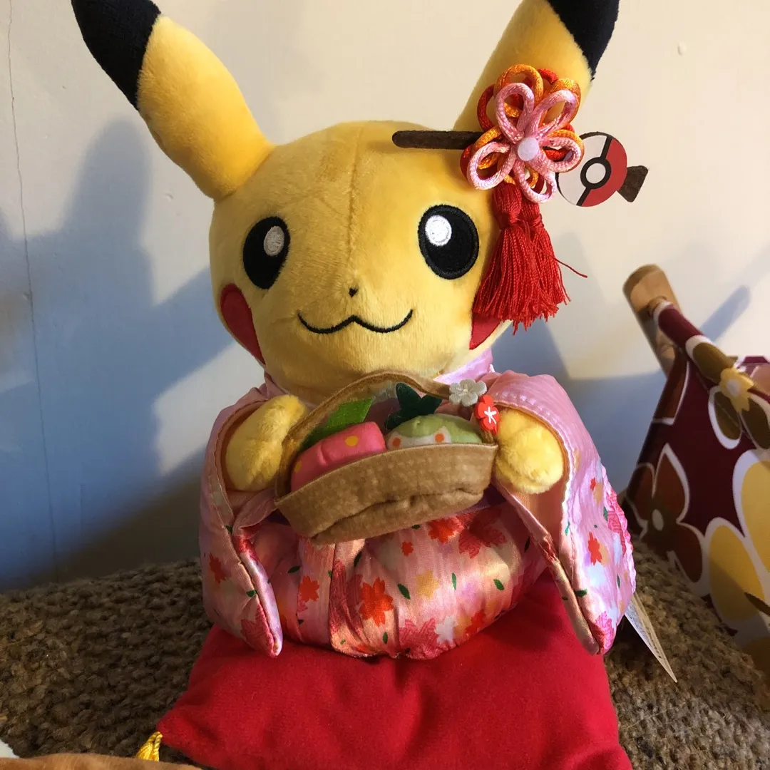 Kimono Pikachu Limited Edition photo 1