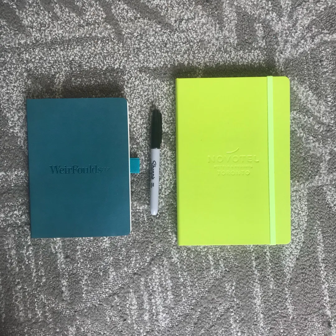 2 New Notebooks photo 1
