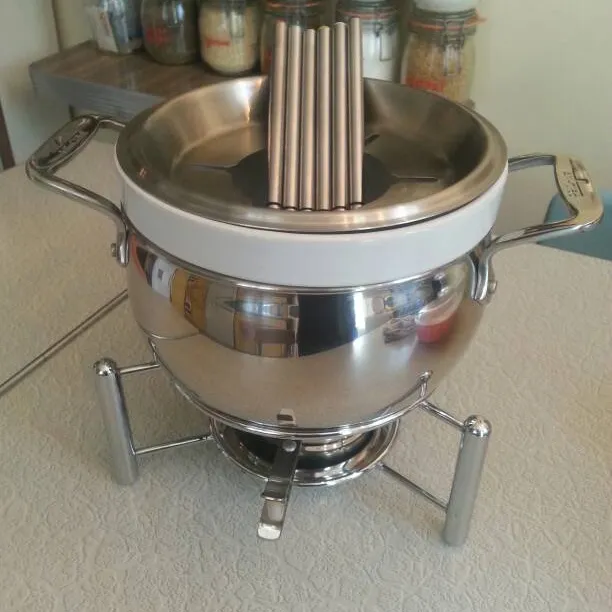 All-Clad Stainless Fondue photo 1