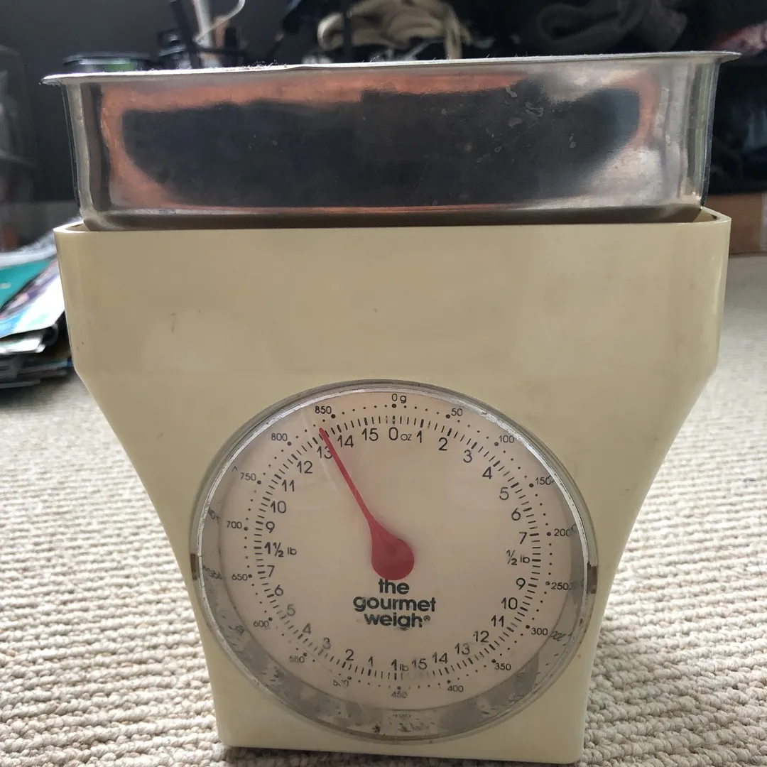 Gourmet Weigh Scale photo 1
