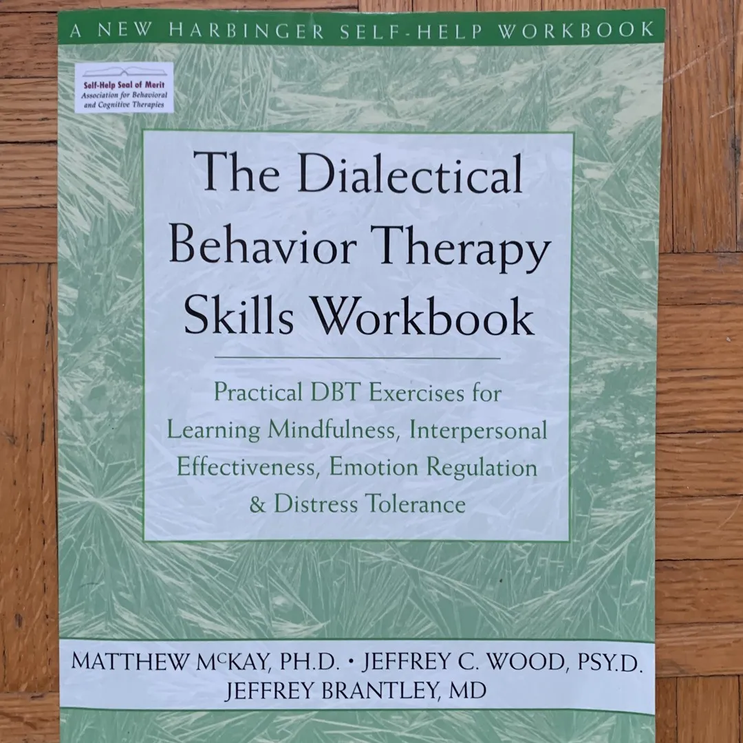 The Dialectical Behavioural Therapy Book photo 1