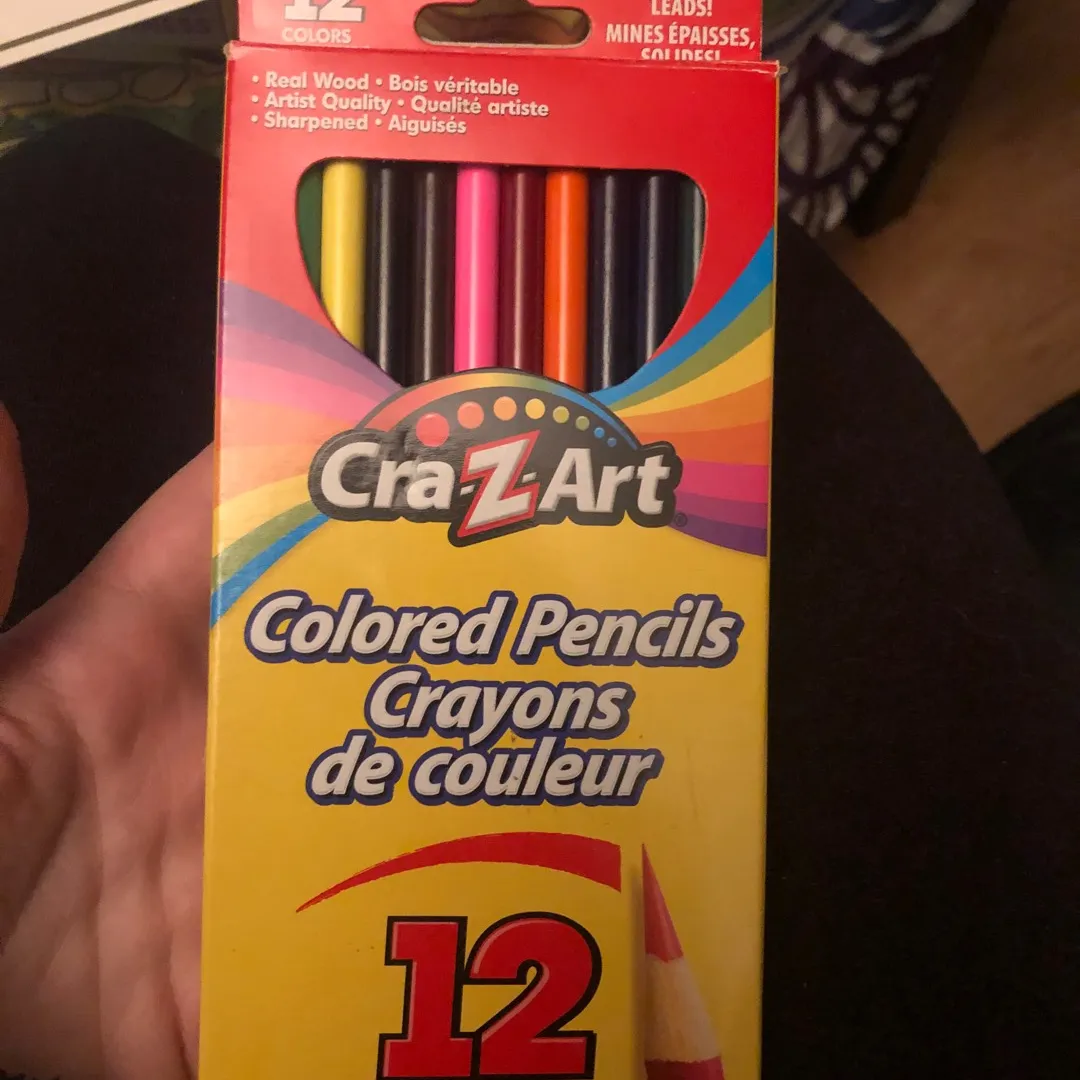 Coloured Pencils, New photo 1
