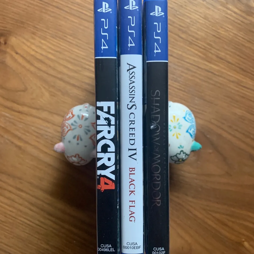 PS4 Games! photo 1