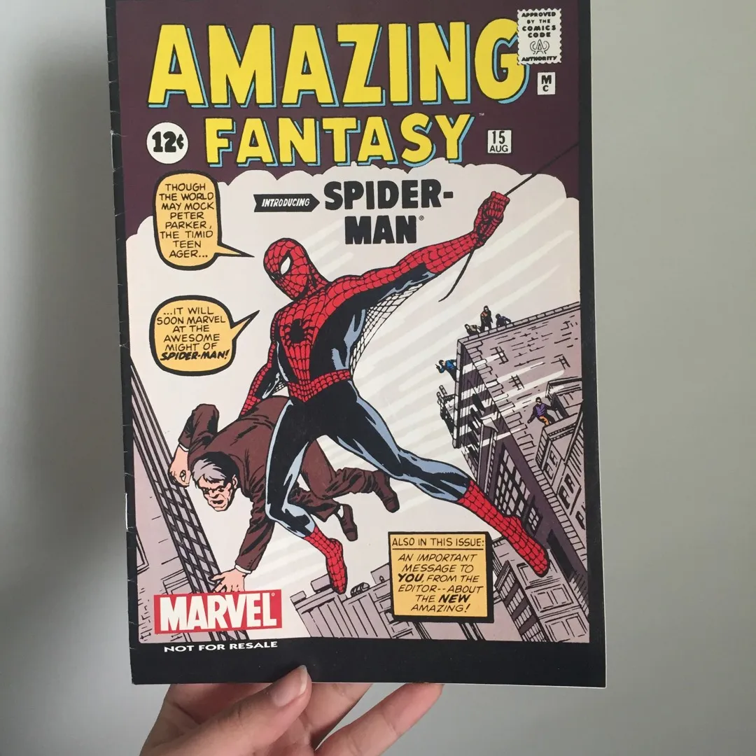 Marvel Spider-Man Comic (replica) photo 1