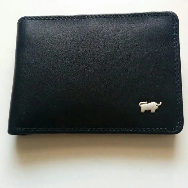 Leather Men's Wallet - Never Used photo 1