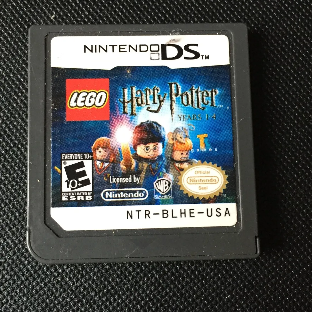 LEGO Harry Potter Years 1-4 Nintendo DS photo 1