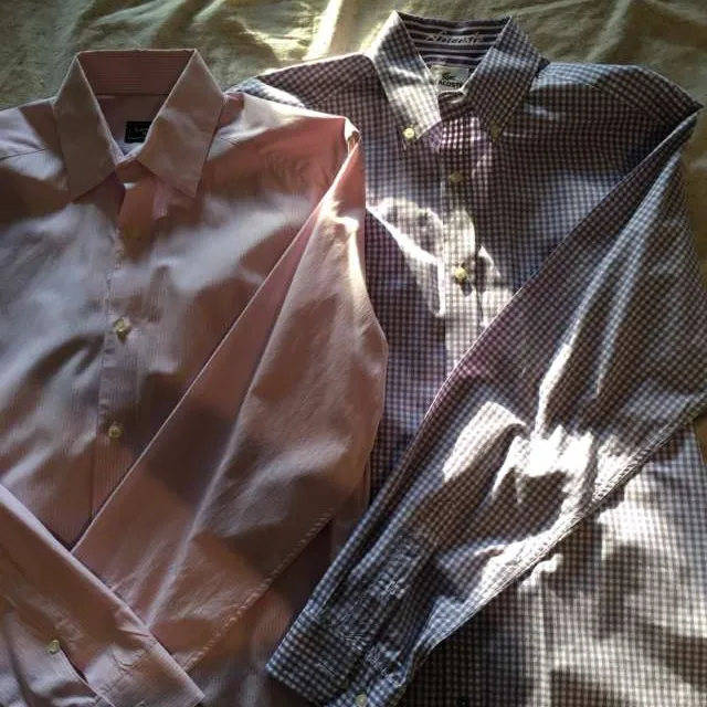 Men's Lacoste Dress shirts Size S (38) photo 1