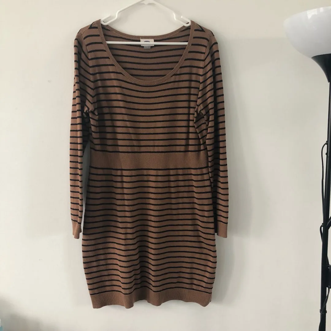 Sweater Dress (Size L) photo 1