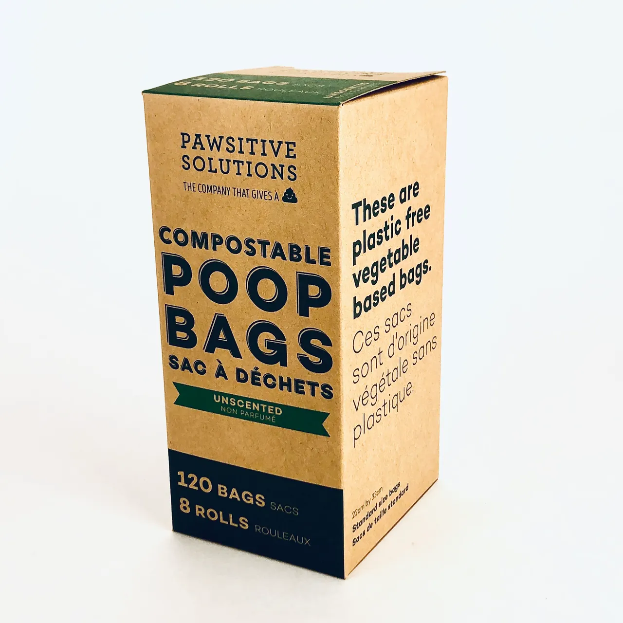 Compostable Dog Poop Bags - 100% biodegradable photo 1