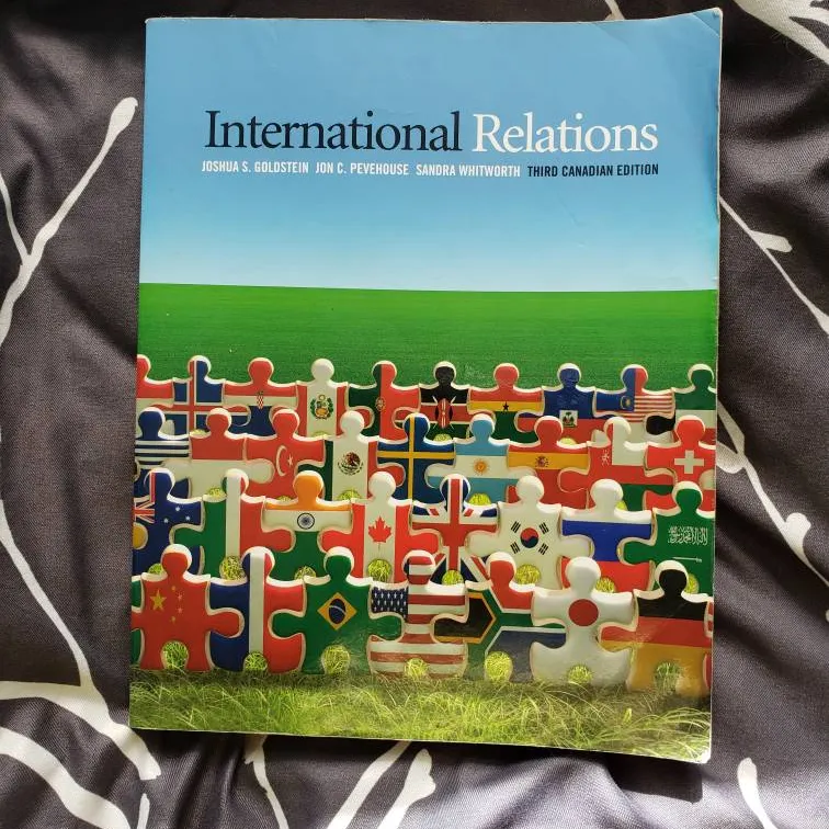 International Relations Uni Book photo 1