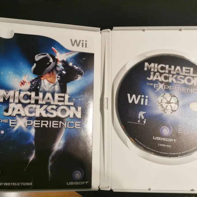 Wii Game Michael Jackson The Experience photo 3
