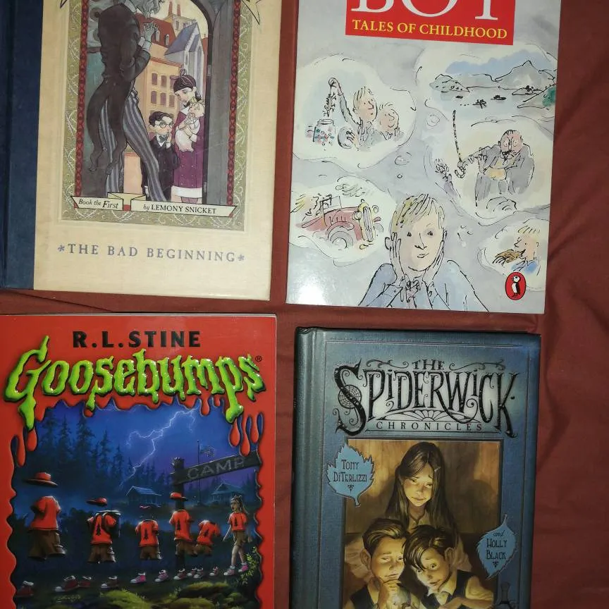 10 Year Old Kids Book Collection photo 1