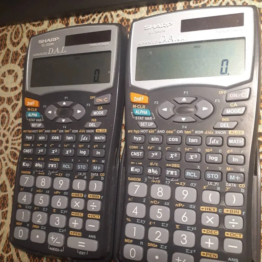 Euc sharp calculator photo 1