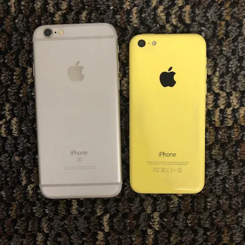 iPhone 6 & 7 For Sale (both EUC) photo 1