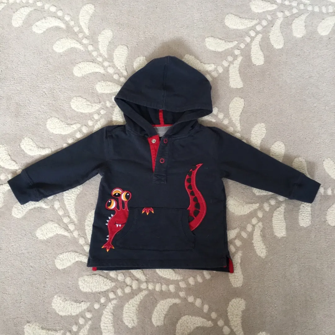 Monster Hoodie For 18 Month Baby photo 1