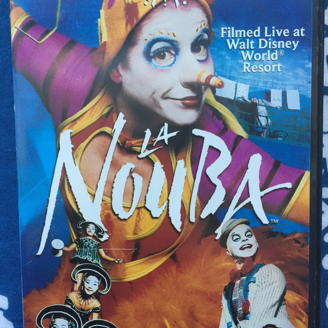 La Nouba Cirque du soleil DVD (original) photo 1