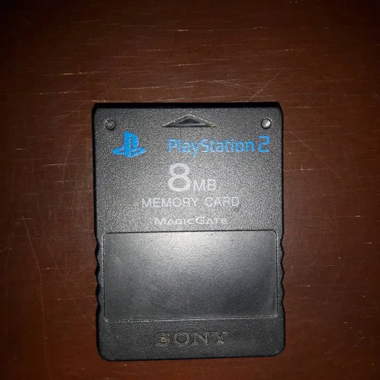 PS2 8MB Memory Card photo 1