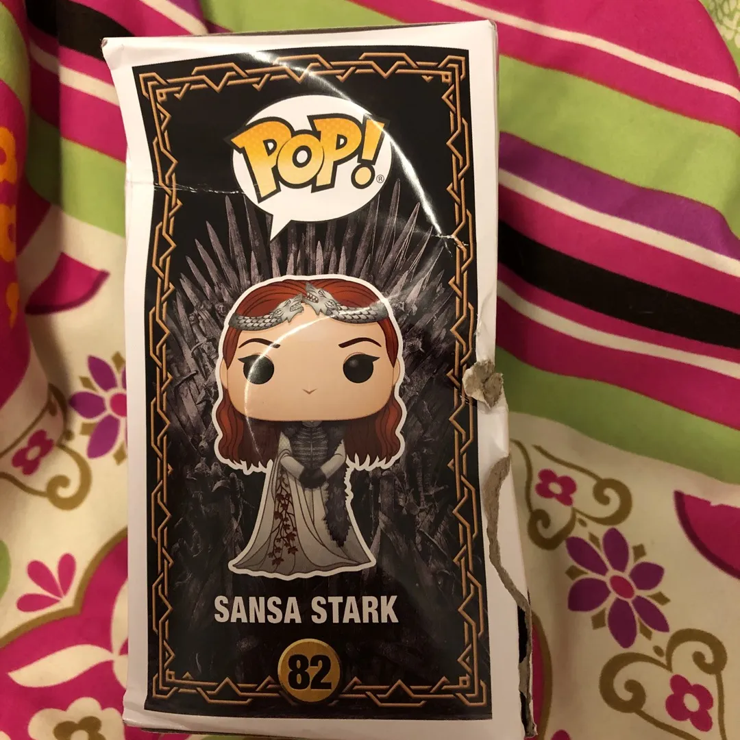 Funko POP Sansa Stark GOT photo 3