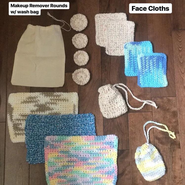 Homemade Crochet Items! photo 1
