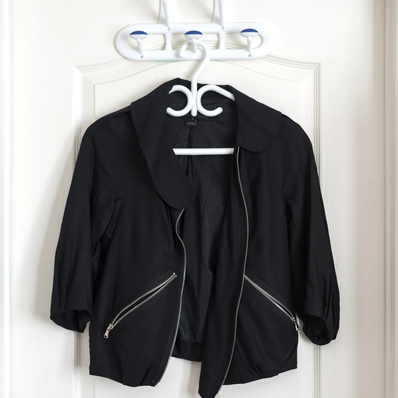 Marc by Marc Jacobs Cropped Black Jacket photo 1
