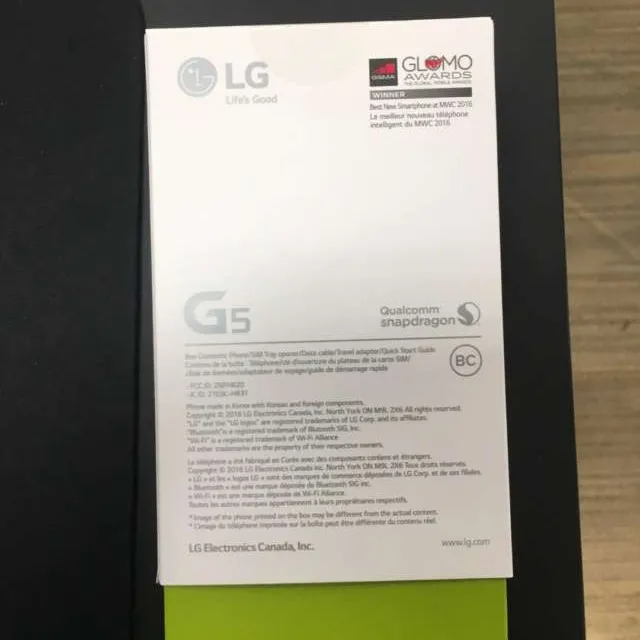 LG G5 Brand New SEALED photo 1