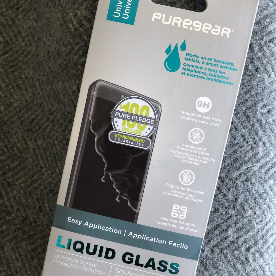 BNIB: Universal Liquid Glass Screen Protector photo 1