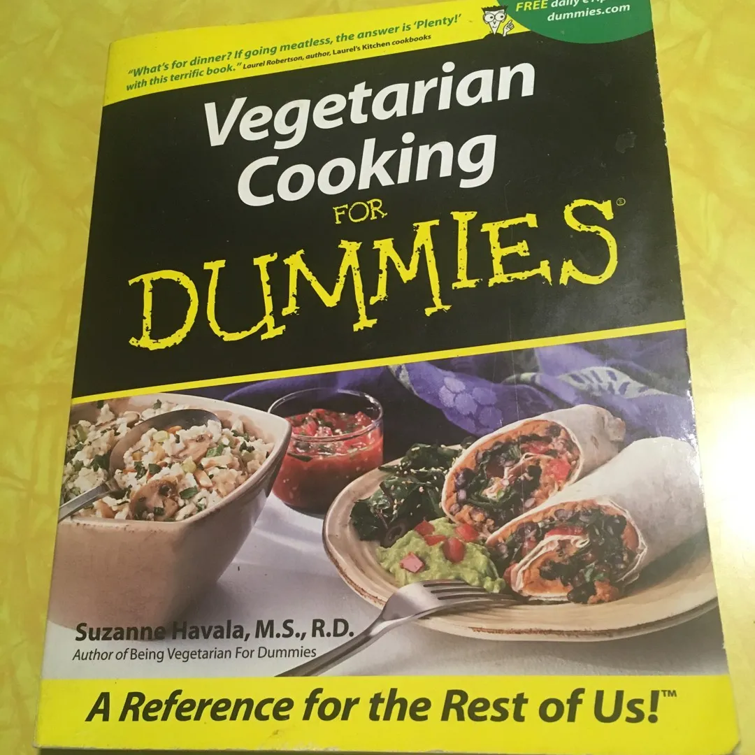 Vegetarian Cooking For Dummies photo 1