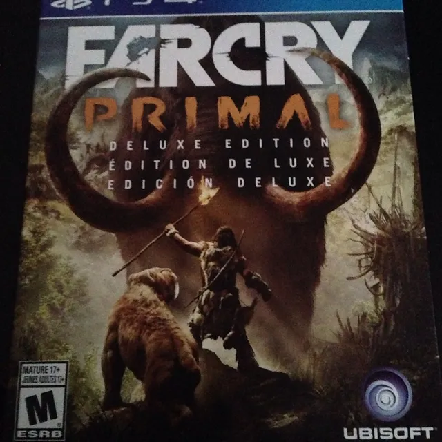 Farcry: Primal Deluxe Edition - PS4 photo 1