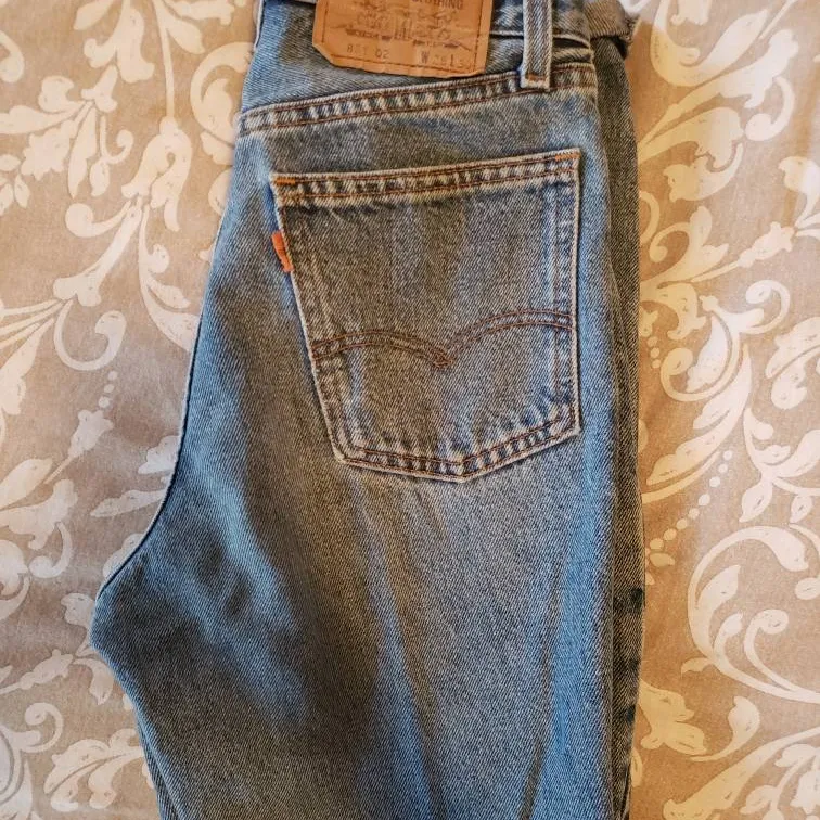 Levi's Jeans Size 24 Or smaller photo 3
