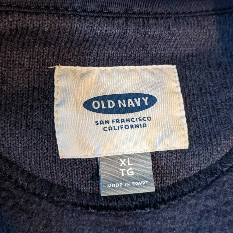 Old Navy Mens XL Sweater photo 1