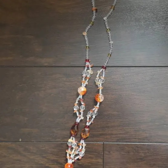 Handmade Beaded Necklace photo 1