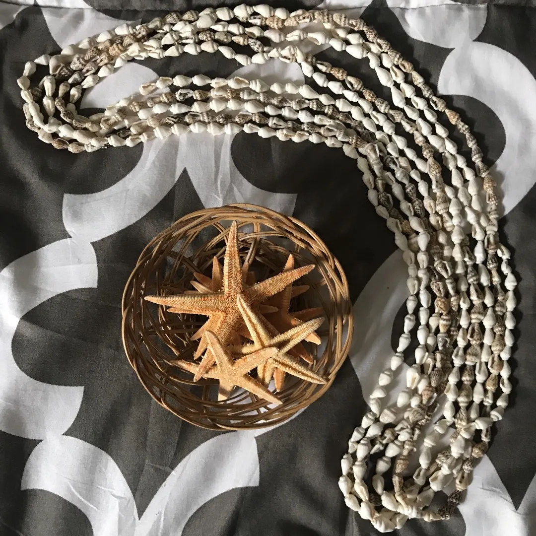 Starfish And Shell Necklace photo 1