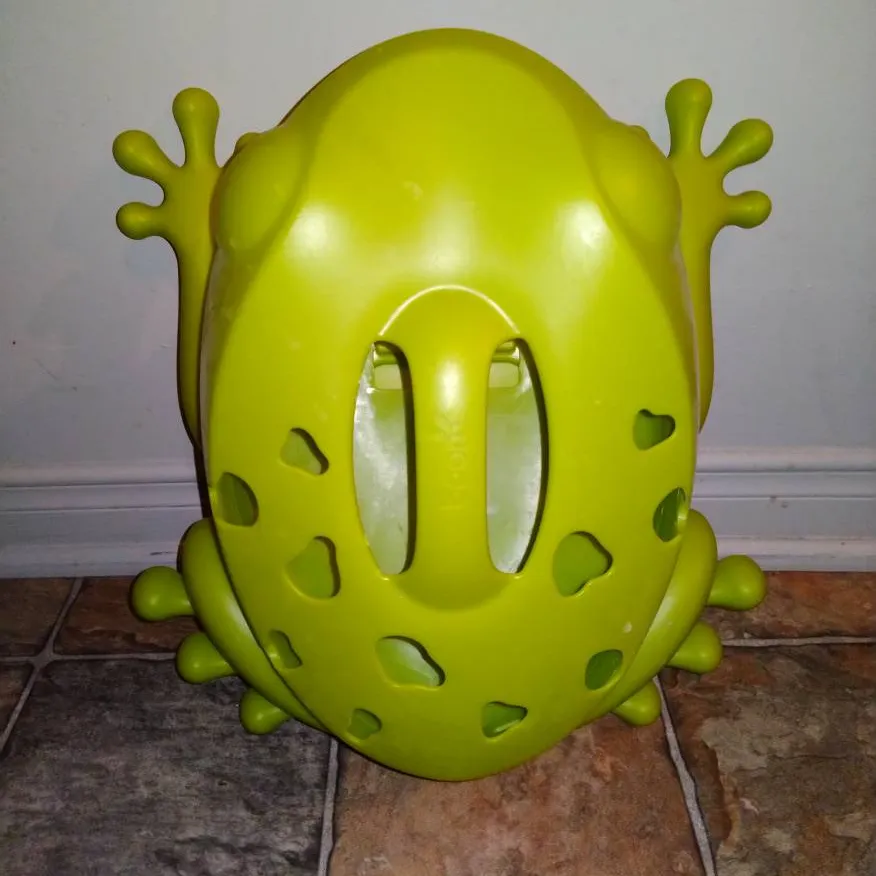 Boon Frog Bathtub Toy Storage photo 1