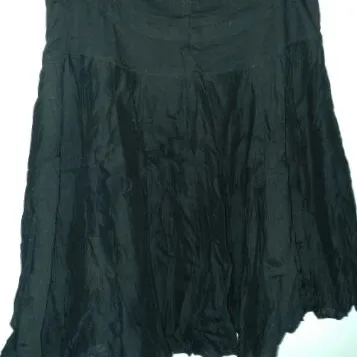 New Black Skirt (Size 3/4) photo 3