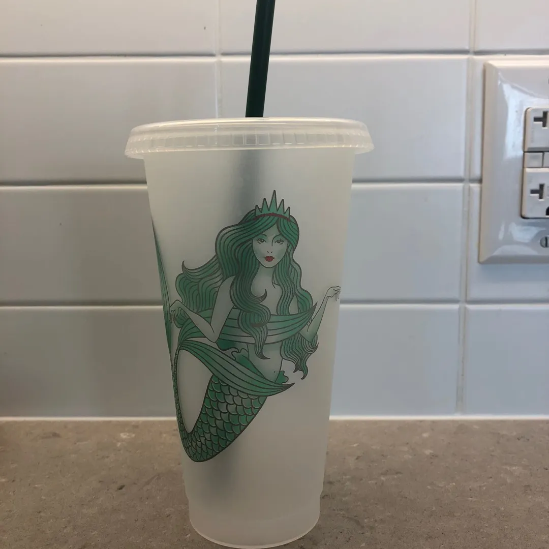 Starbucks Cup Used Once photo 1
