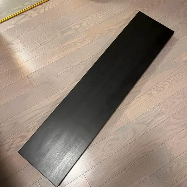 Lack Ikea Wall Shelf, Black-Brown (110x26 cm) photo 6