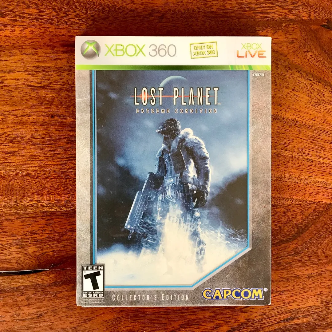 Lost Planet Extreme Condition Collector’s Ed Xbox360 photo 1