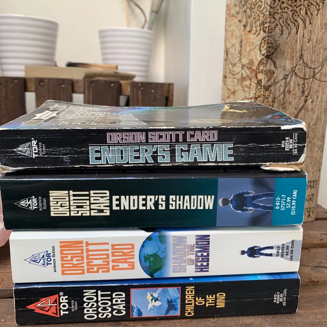 The Enders Game Book Series photo 1