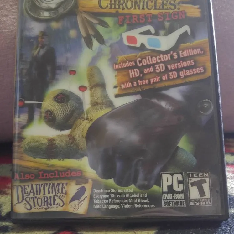 Voodoo Chronicles PC Game photo 1